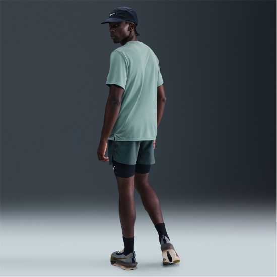 Nike DriFit Miler Running Top Mens  