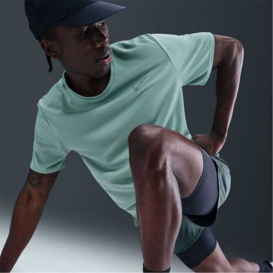 Nike DriFit Miler Running Top Mens  
