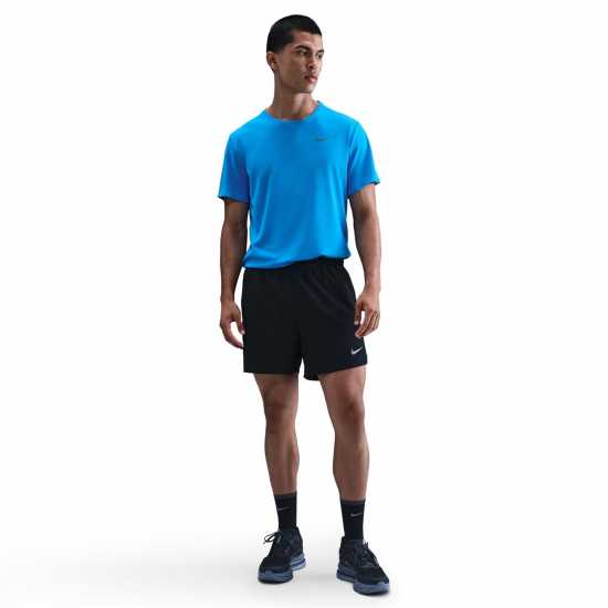 Мъжки тениски и фланелки Nike Мъжко Горнище За Бягане Drifit Miler Running Top Mens Nike Мъжко Горнище За Бягане Drifit Miler Running Top Mens Мъжки тениски и фланелки