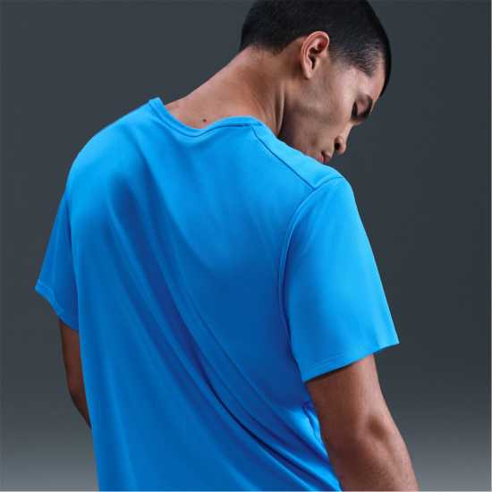 Мъжки тениски и фланелки Nike Мъжко Горнище За Бягане Drifit Miler Running Top Mens Nike Мъжко Горнище За Бягане Drifit Miler Running Top Mens Мъжки тениски и фланелки