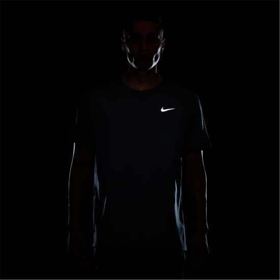 Nike DriFit Miler Running Top Mens  