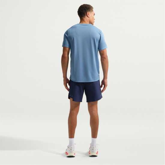 Nike DriFit Miler Running Top Mens  
