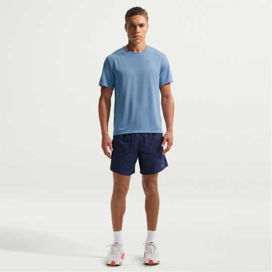 Nike DriFit Miler Running Top Mens  