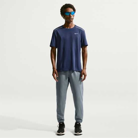 Nike DriFit Miler Running Top Mens  