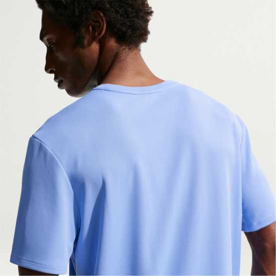 Nike Мъжко Горнище За Бягане Drifit Miler Running Top Mens  