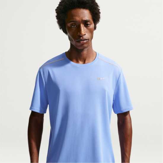 Nike Мъжко Горнище За Бягане Drifit Miler Running Top Mens  