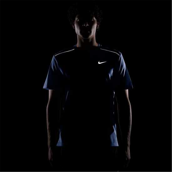 Nike Мъжко Горнище За Бягане Drifit Miler Running Top Mens  