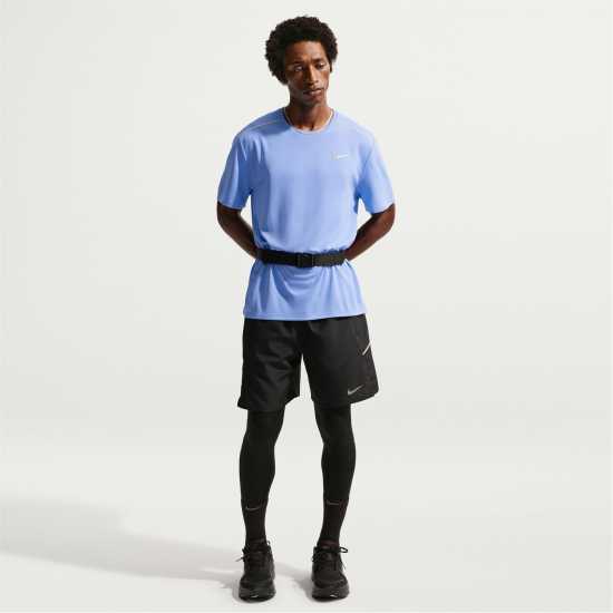 Nike Мъжко Горнище За Бягане Drifit Miler Running Top Mens  