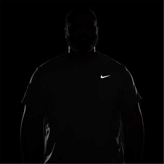 Мъжки тениски и фланелки Nike Мъжко Горнище За Бягане Drifit Miler Running Top Mens Сива Мъгла Nike Мъжко Горнище За Бягане Drifit Miler Running Top Mens Сива Мъгла Мъжки тениски и фланелки