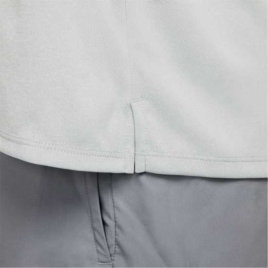 Мъжки тениски и фланелки Nike Мъжко Горнище За Бягане Drifit Miler Running Top Mens Сива Мъгла Nike Мъжко Горнище За Бягане Drifit Miler Running Top Mens Сива Мъгла Мъжки тениски и фланелки