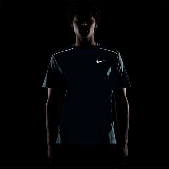 Nike Мъжко Горнище За Бягане Drifit Miler Running Top Mens  