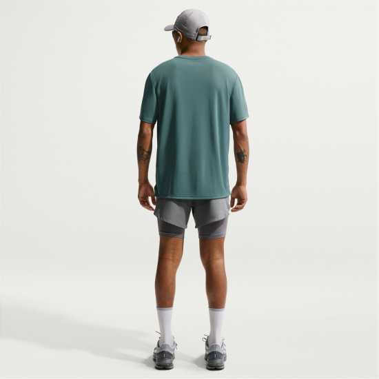 Nike Мъжко Горнище За Бягане Drifit Miler Running Top Mens  