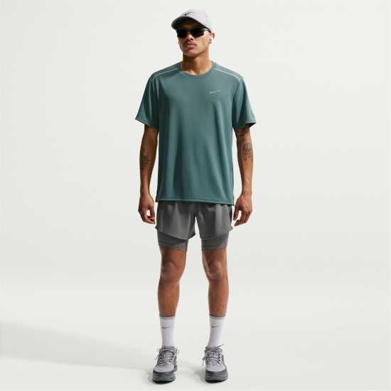 Nike Мъжко Горнище За Бягане Drifit Miler Running Top Mens  