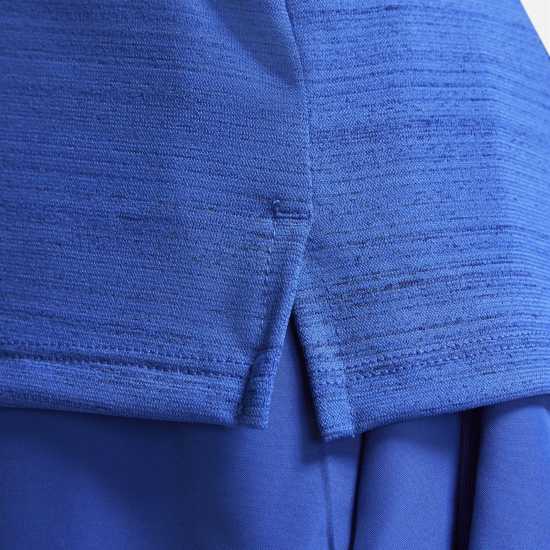 Nike Мъжко Горнище За Бягане Drifit Miler Running Top Mens Ghost Blue Мъжки тениски и фланелки