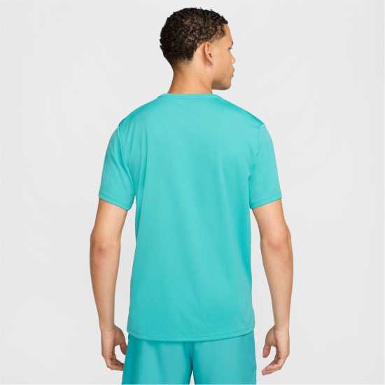 Мъжки тениски и фланелки Nike Мъжко Горнище За Бягане Drifit Miler Running Top Mens Прахав катран Nike Мъжко Горнище За Бягане Drifit Miler Running Top Mens Прахав катран Мъжки тениски и фланелки