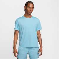 Nike Мъжко Горнище За Бягане Drifit Miler Running Top Mens Деним Турк Мъжки тениски и фланелки