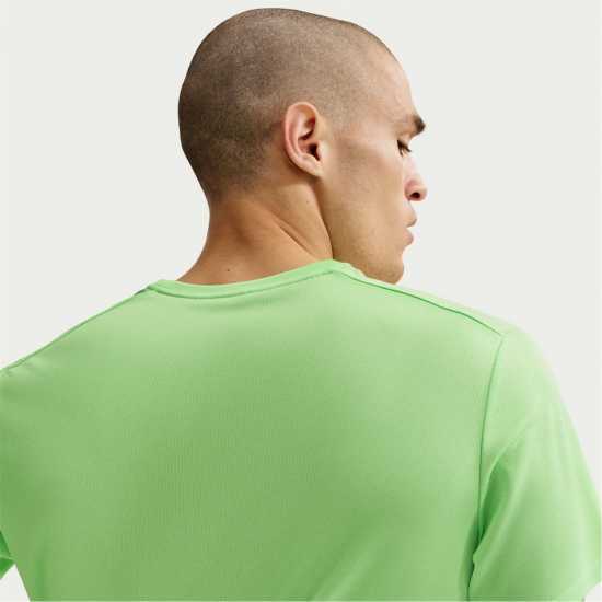 Nike DriFit Miler Running Top Mens  