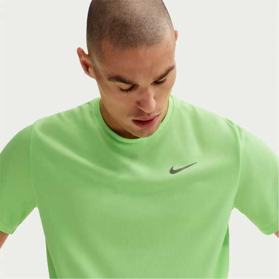 Nike DriFit Miler Running Top Mens  