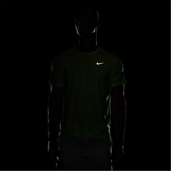 Nike DriFit Miler Running Top Mens  