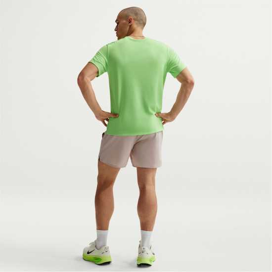Nike DriFit Miler Running Top Mens  