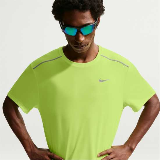 Nike Мъжко Горнище За Бягане Drifit Miler Running Top Mens  