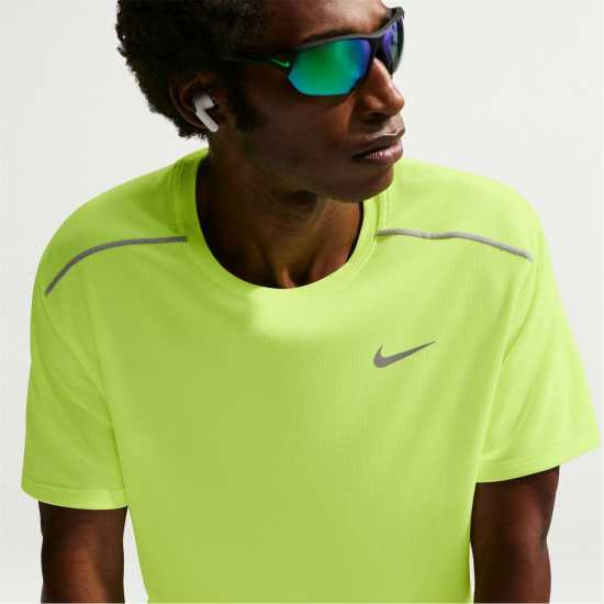 Nike Мъжко Горнище За Бягане Drifit Miler Running Top Mens  