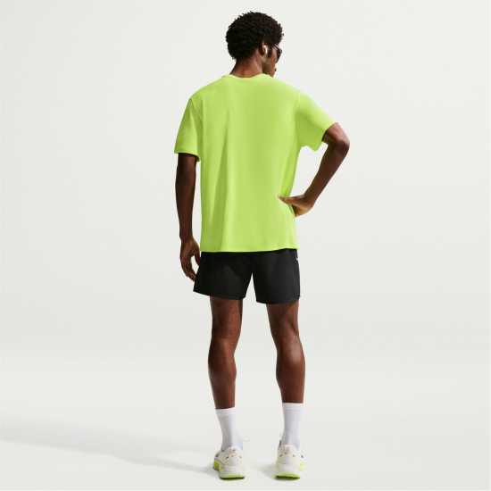 Nike Мъжко Горнище За Бягане Drifit Miler Running Top Mens  