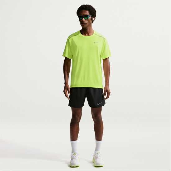 Nike Мъжко Горнище За Бягане Drifit Miler Running Top Mens  