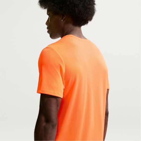 Nike Мъжко Горнище За Бягане Drifit Miler Running Top Mens  