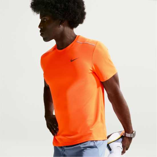 Nike Мъжко Горнище За Бягане Drifit Miler Running Top Mens  