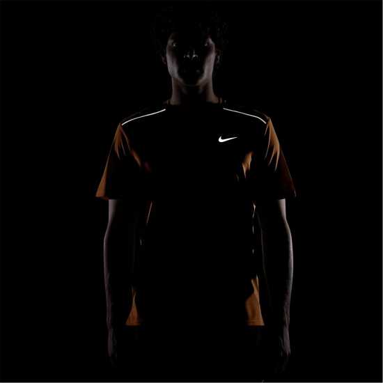 Nike Мъжко Горнище За Бягане Drifit Miler Running Top Mens  