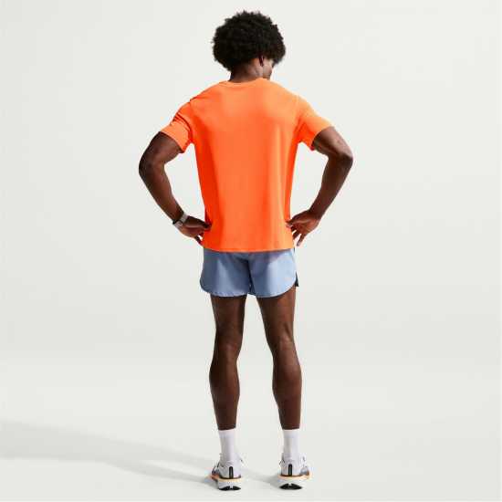 Nike Мъжко Горнище За Бягане Drifit Miler Running Top Mens  