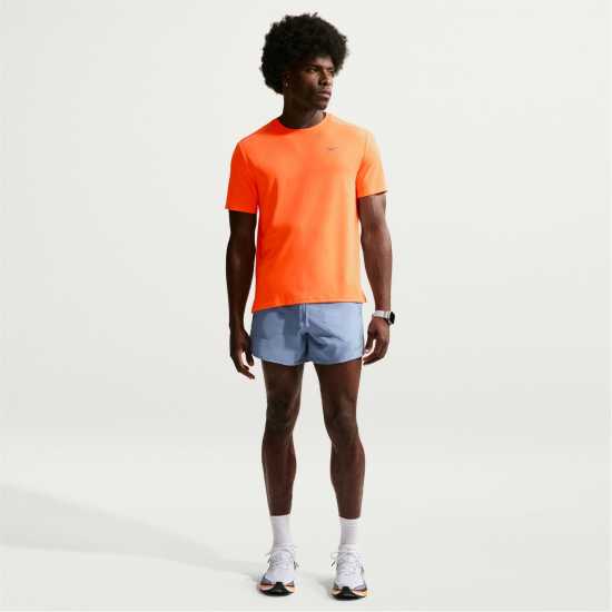 Nike Мъжко Горнище За Бягане Drifit Miler Running Top Mens  