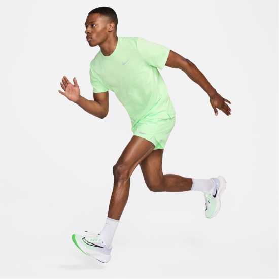 Nike Мъжко Горнище За Бягане Drifit Miler Running Top Mens