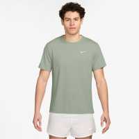 Nike Мъжко Горнище За Бягане Drifit Miler Running Top Mens Джейд Хоризонт Мъжки тениски и фланелки