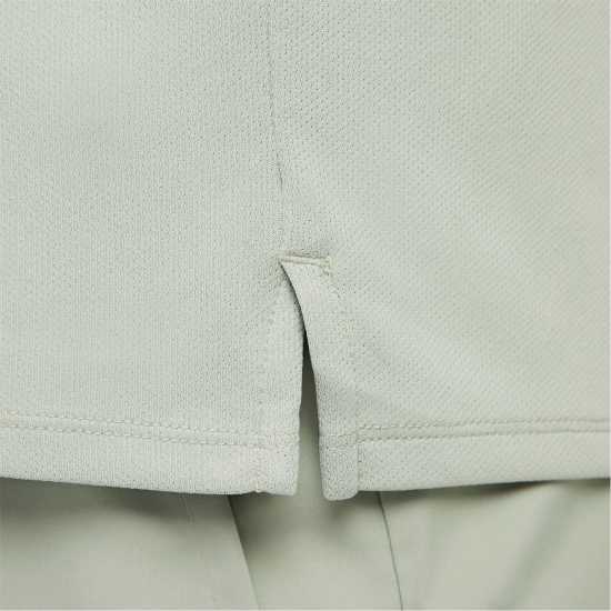 Nike Мъжко Горнище За Бягане Drifit Miler Running Top Mens Джейд Хоризонт Мъжки тениски и фланелки