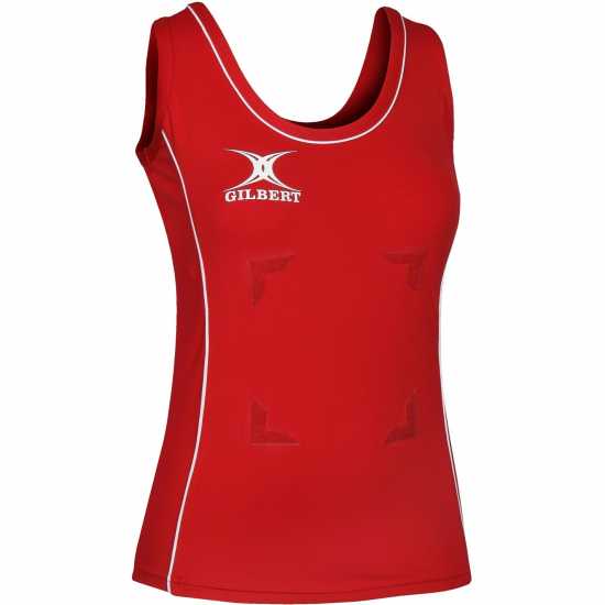 Gilbert Tank Top Vest Червено/Бяло Gilbert Tank Top Vest Червено/Бяло