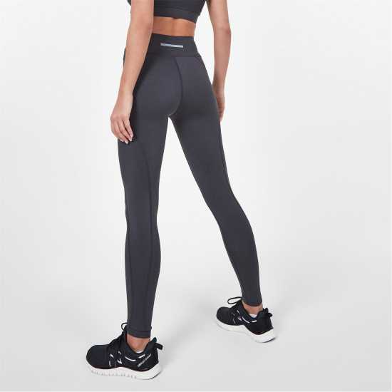 Дамски клинове за фитнес Karrimor Run Tights Womens Угъл Karrimor Run Tights Womens Угъл Дамски клинове за фитнес