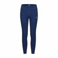 Karrimor Run Tights Womens Navy Дамски клинове за фитнес