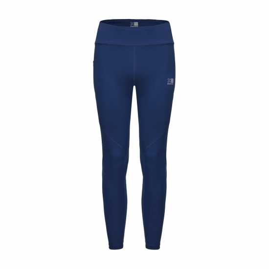 Karrimor Run Tights Womens Navy Дамски клинове за фитнес