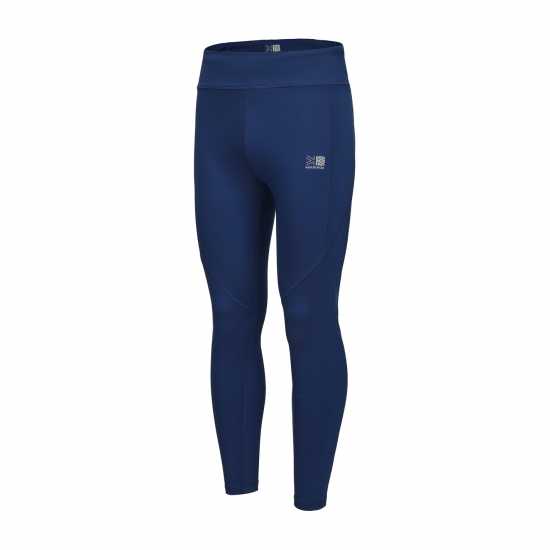 Karrimor Run Tights Womens Navy Дамски клинове за фитнес