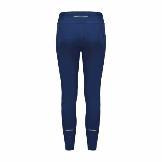 Karrimor Run Tights Womens Navy Дамски клинове за фитнес