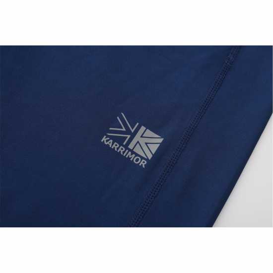 Karrimor Run Tights Womens Navy Дамски клинове за фитнес