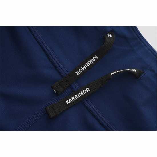 Karrimor Run Tights Womens Navy Дамски клинове за фитнес