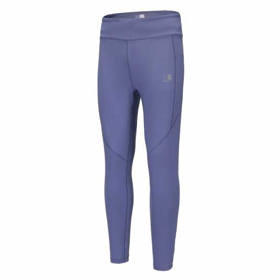 Karrimor Run Tights Womens Астероидно лилаво Дамски клинове за фитнес