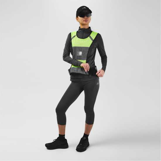 Дамско Горнище С Цип Karrimor Longsleeve Quarter Zip Top Ladies Charcoal Дамски горнища с цип