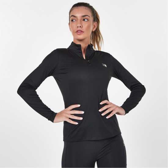 Дамски горнища с цип Дамско Горнище С Цип Karrimor Longsleeve Quarter Zip Top Ladies Черно Дамско Горнище С Цип Karrimor Longsleeve Quarter Zip Top Ladies Черно Дамски горнища с цип