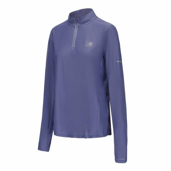 Дамски горнища с цип Дамско Горнище С Цип Karrimor Longsleeve Quarter Zip Top Ladies Астероидно лилаво Дамско Горнище С Цип Karrimor Longsleeve Quarter Zip Top Ladies Астероидно лилаво Дамски горнища с цип