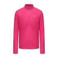 Дамски горнища с цип Дамско Горнище С Цип Karrimor Longsleeve Quarter Zip Top Ladies Pink Дамско Горнище С Цип Karrimor Longsleeve Quarter Zip Top Ladies Pink Дамски горнища с цип