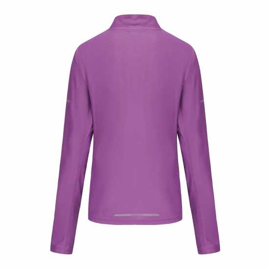 Дамски горнища с цип Дамско Горнище С Цип Karrimor Longsleeve Quarter Zip Top Ladies Grape Дамско Горнище С Цип Karrimor Longsleeve Quarter Zip Top Ladies Grape Дамски горнища с цип